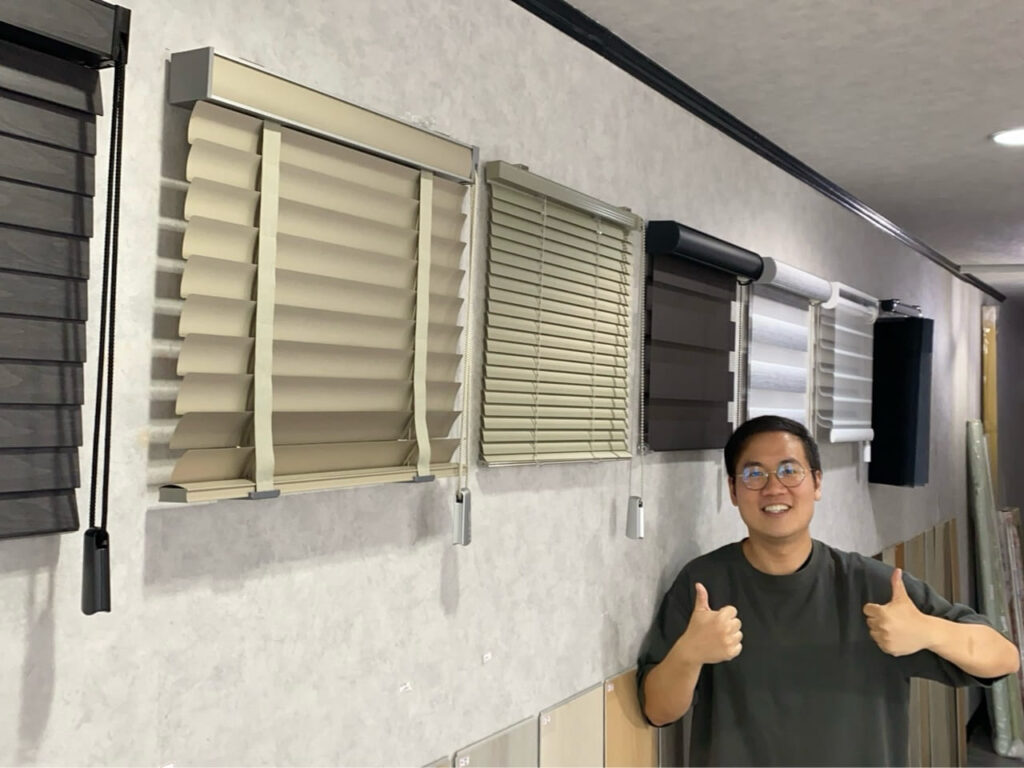 台北窗簾店 澄白家居