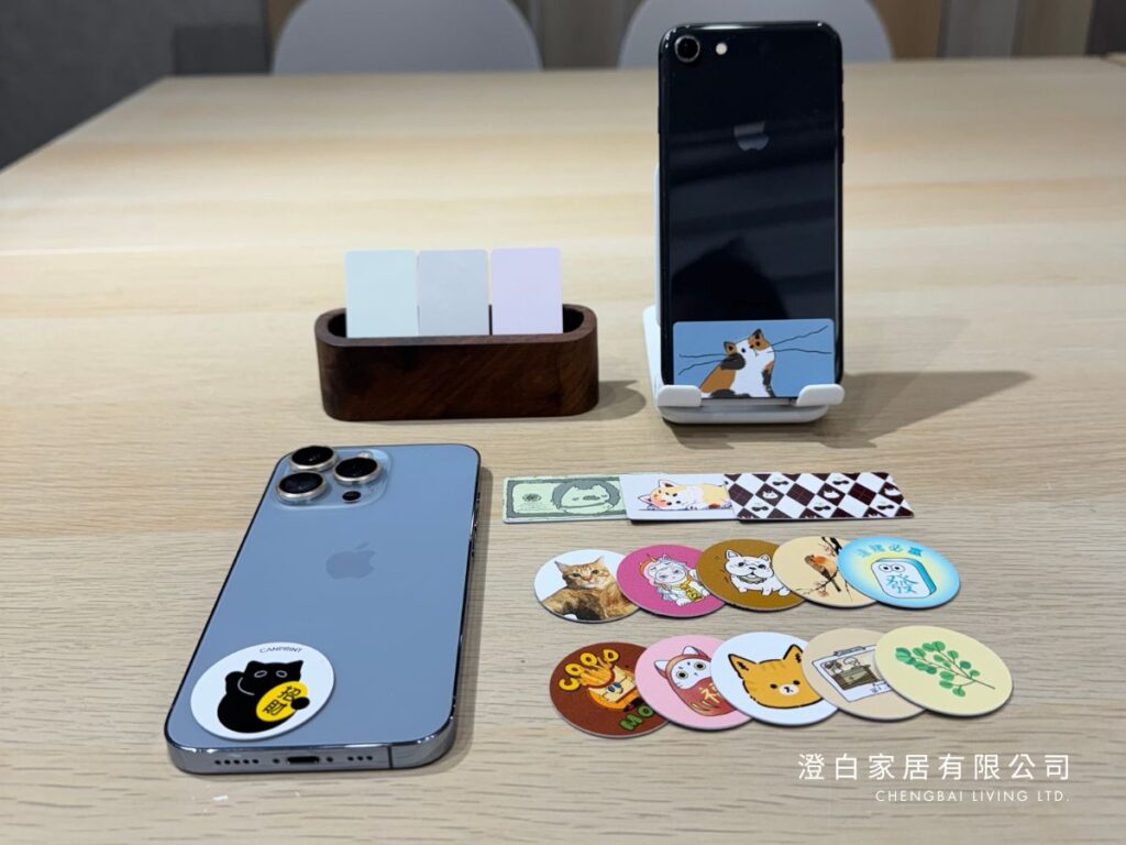 台北門禁磁扣貼 澄白家居 可印