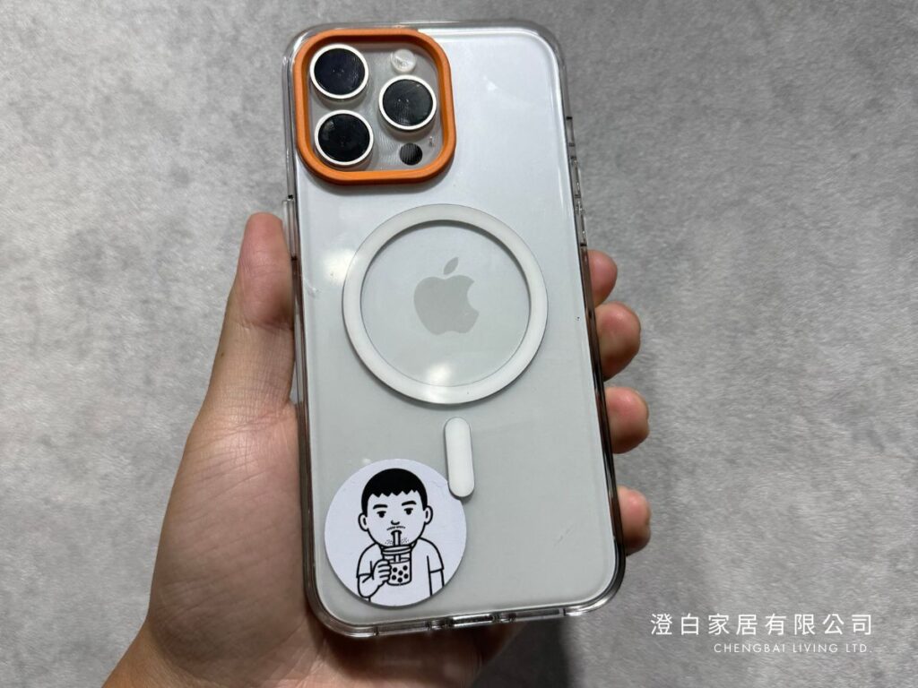 把磁扣複製成手機貼